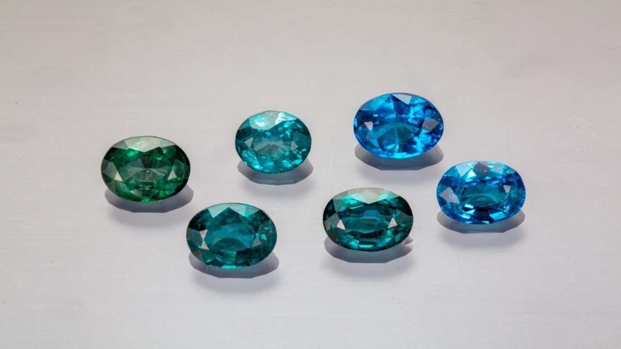 Global Sources of Spinel Stones