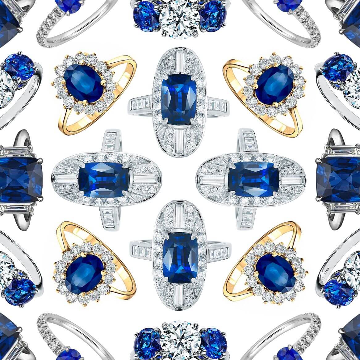 How to Shop for a Ring with a Sapphire and Diamond Must Have Key 6 Making the Purchase