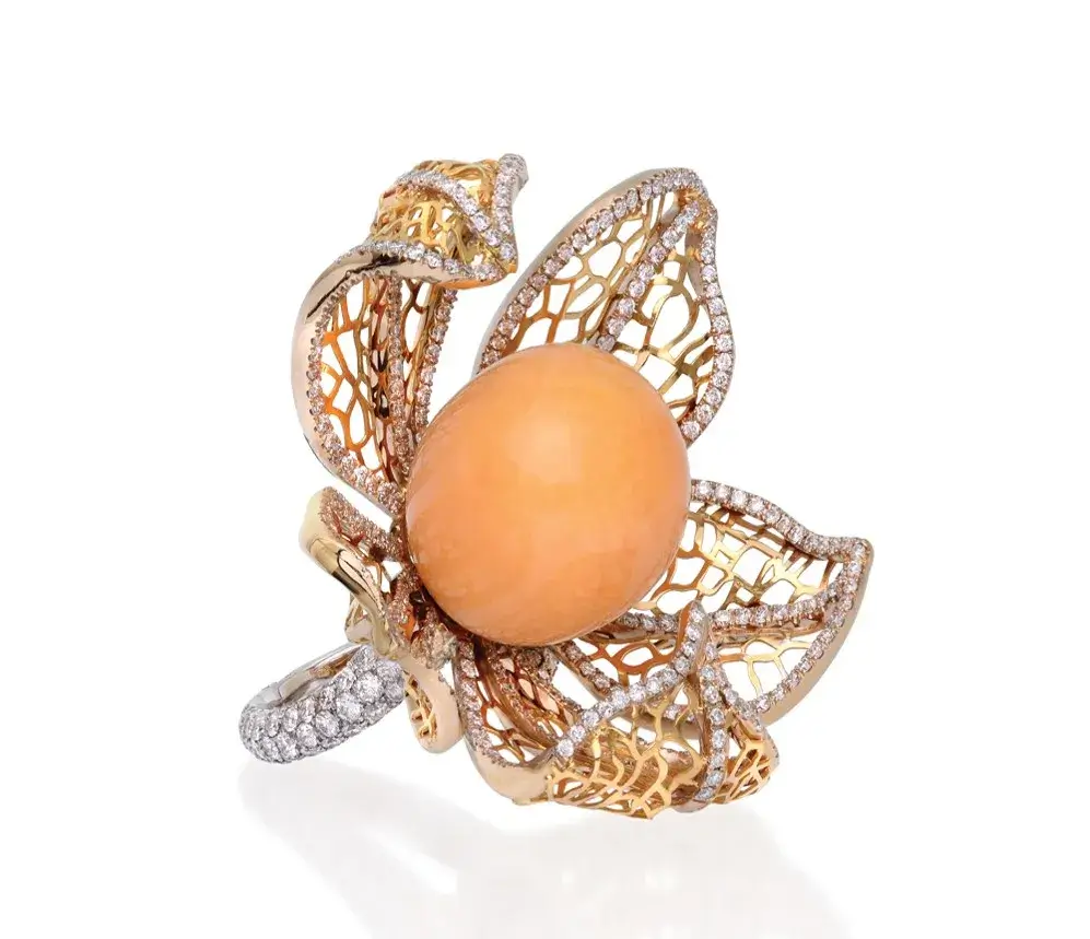 Description of Melo Melo Pearl Ring