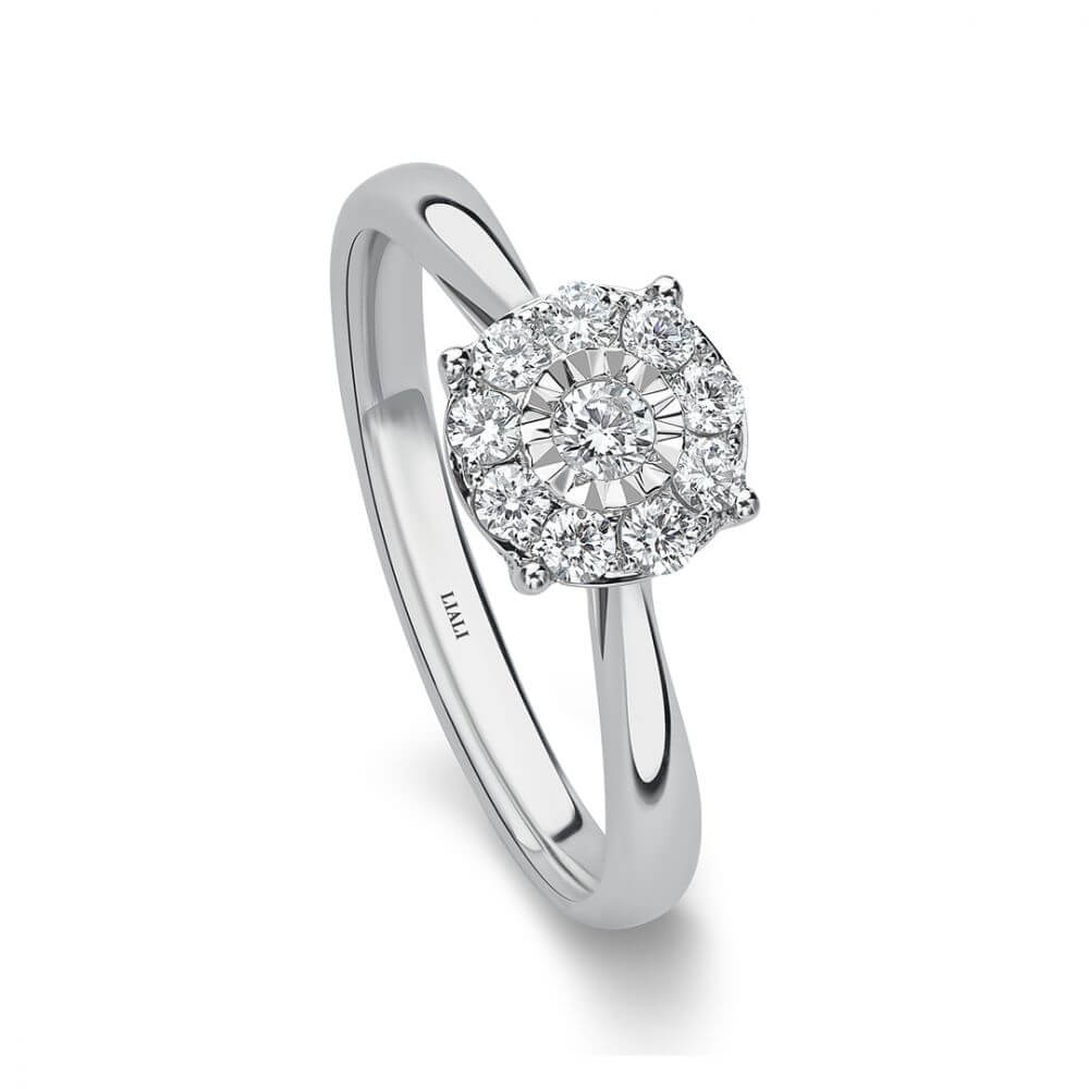 A Complete Guide to Diamond Color Grading 2 Popular designs of diamond rings