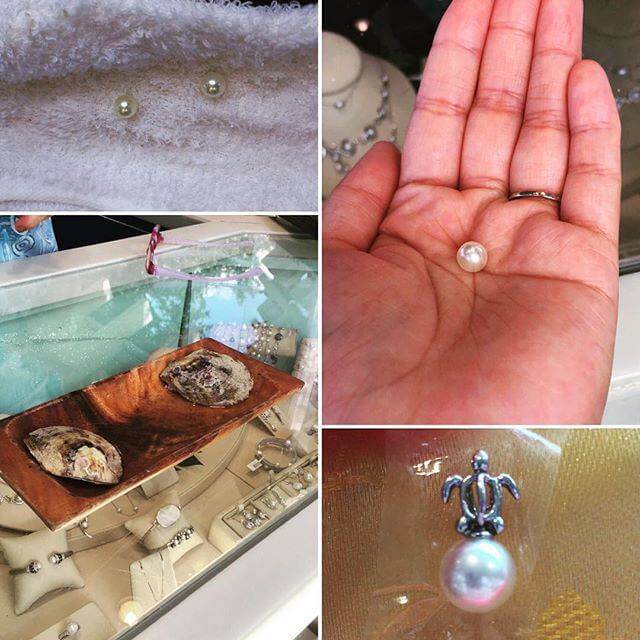 Quality and authenticity of pearls from pearl factories