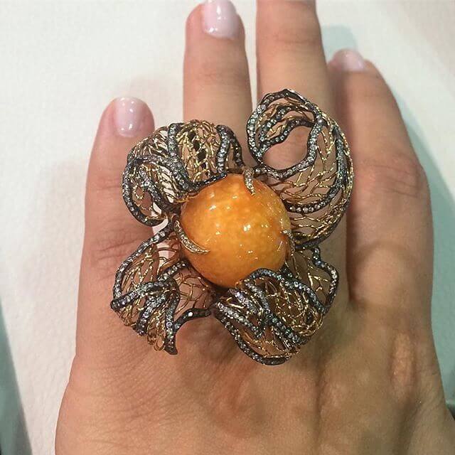 Quality and Craftsmanship of the Melo Melo Pearl Ring