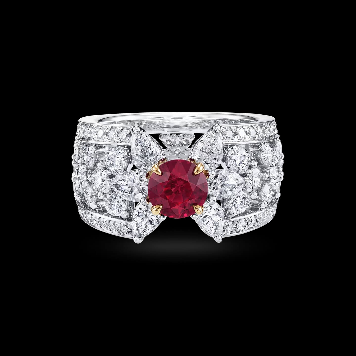 How to Shop for a Ruby with a Diamond Ring 76 Understanding Rubies and Diamond Rings