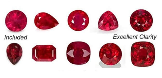 How Much Does a 1 Carat Ruby Cost? 3 Clarity
