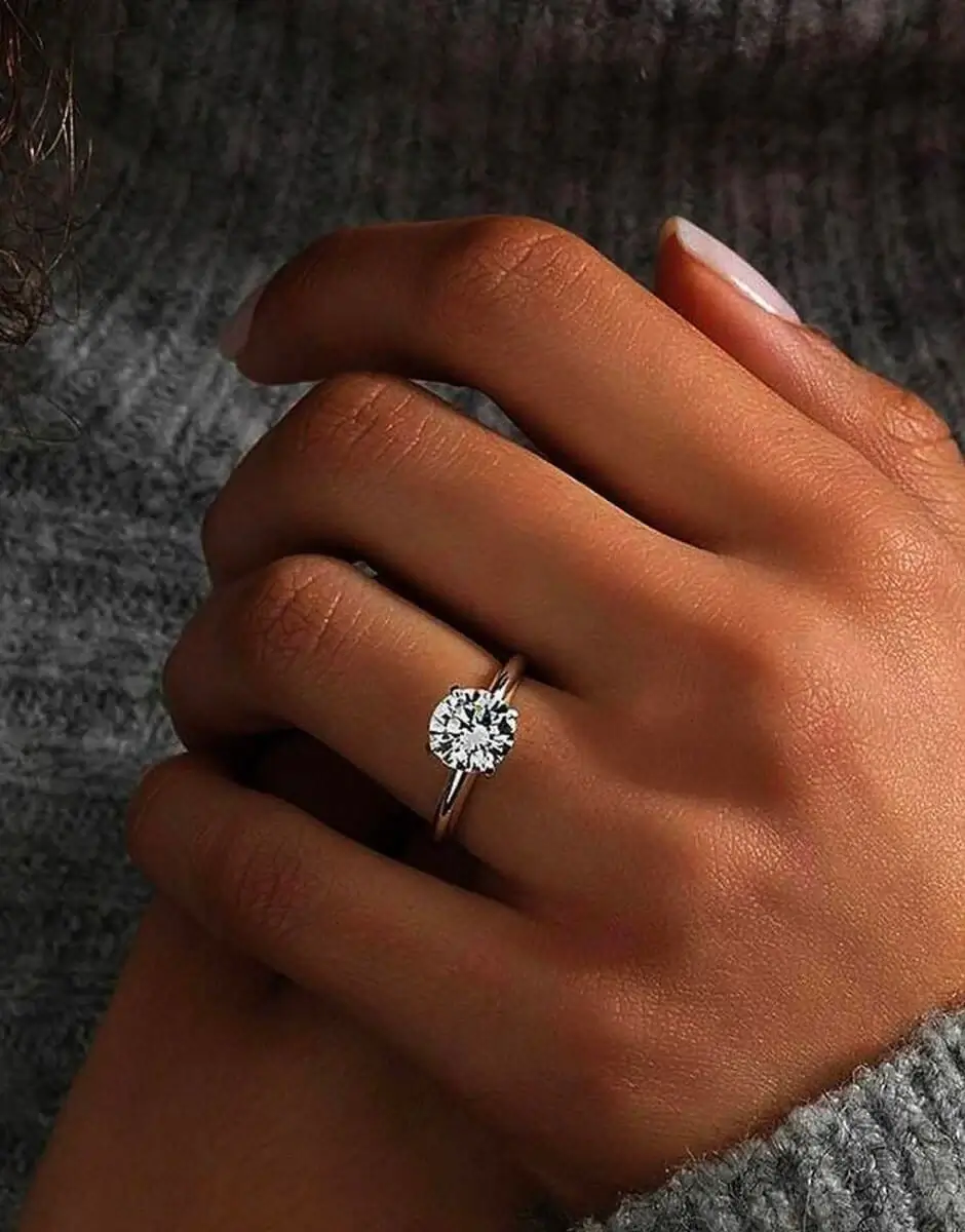 A Complete Guide to Diamond Color Grading 3 The Diamond Rings