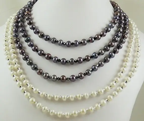 Understanding the Different Types of Pearl Necklaces