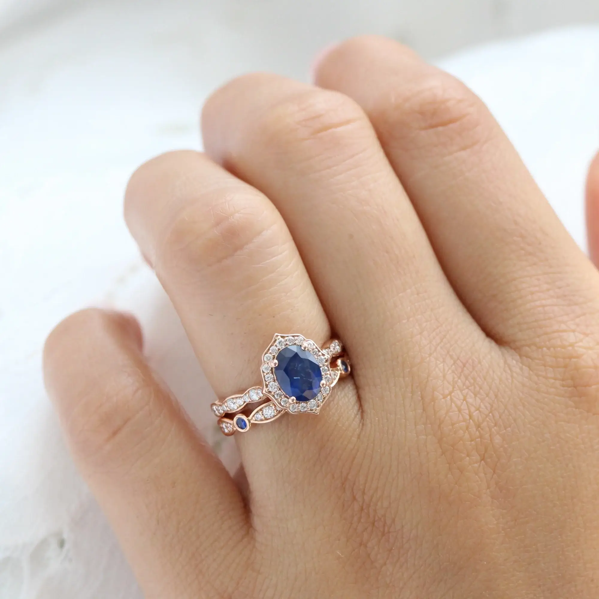 How to Shop for a Ring with a Sapphire and Diamond Must Have Key 2 Understanding the Importance of a Sapphire and Diamond Ring