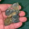 Couple Feng Shui Wealthy Good Luck Attract Pixiu Jade TCT52 1