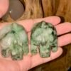Couple Natural Jade Feng Shui Power Good Luck Dragon Turtle TPT37 1