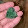 Feng Shui Jade Smilling Happy Good Luck Statue CTDL01