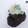 Feng Shui Jade Wealthy Good Luck Attract Cabbage TPT06 1