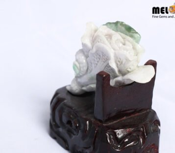 Feng Shui Jade Wealthy Good Luck Attract Cabbage TPT06 2