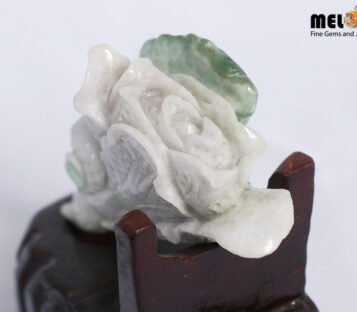 Feng Shui Jade Wealthy Good Luck Attract Cabbage TPT06 3