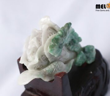Feng Shui Jade Wealthy Good Luck Attract Cabbage TPT06 4