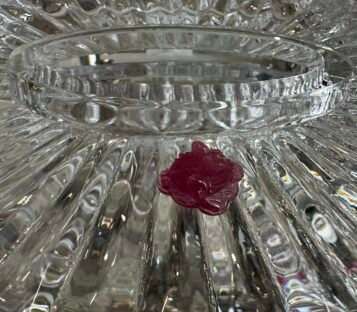 Feng Shui Ruby Good Luck Wealthy Frog With Coin RCOC04