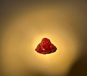 Feng Shui Ruby Smilling Happy Good Luck Statue RDL01