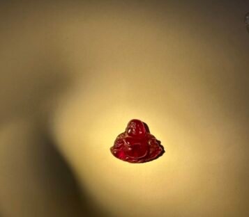 Feng Shui Ruby Smilling Happy Good Luck Statue  RDL02