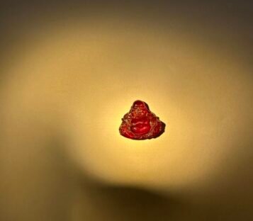 Feng Shui Ruby Smilling Happy Good Luck Statue RDL03