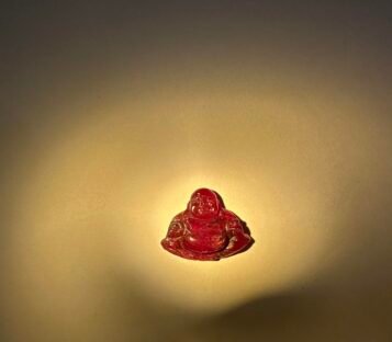 Feng Shui Ruby Smilling Happy Good Luck Statue RDL05