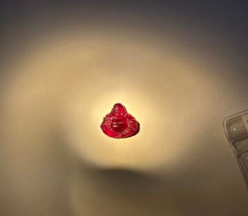 Feng Shui Ruby Smilling Happy Good Luck Statue RDL06