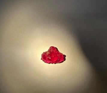 Feng Shui Ruby  Smilling Happy Good Luck Statue RDL09