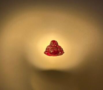 Feng Shui Ruby Smilling Happy Good Luck Statue RDL10