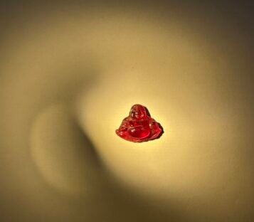 Feng Shui  Ruby Smilling Happy Good Luck Statue RDL11