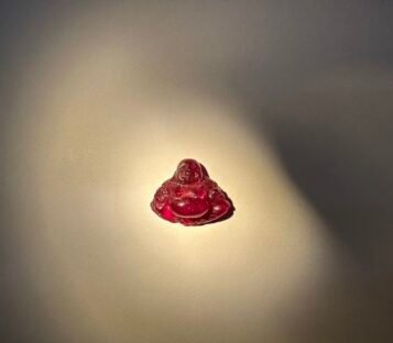 Feng Shui Ruby Smilling Happy Good Luck Statue RDL14