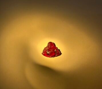 Feng Shui Ruby Smilling Happy Good Luck Statue RDL16