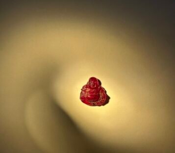 Feng Shui Ruby Smilling Happy Good Luck Statue RDL17