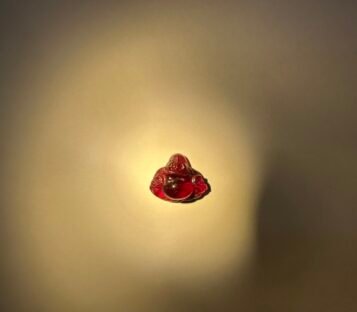 Feng Shui Ruby Smilling Happy Good Luck Statue RDL18