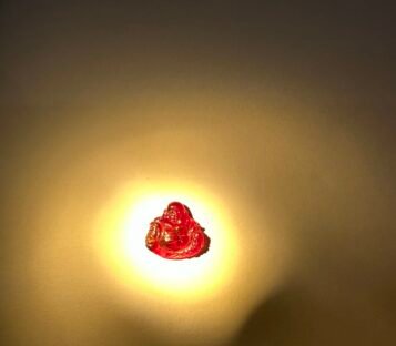 Feng Shui Ruby Smilling Happy Good Luck Statue RDL20