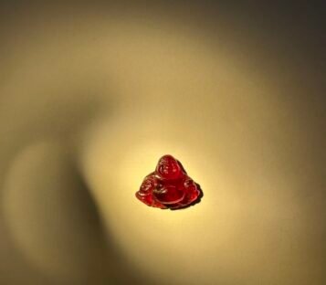 Feng Shui Ruby Smilling Happy Good Luck Statue RDL22