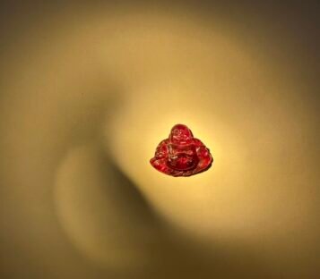 Feng Shui Ruby Smilling Happy Good Luck Statue RDL24