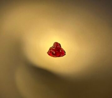 Feng Shui Ruby Smilling Happy Good Luck Statue RDL26