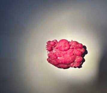 Feng Shui Ruby Smilling Happy Good Luck Statue RDL28