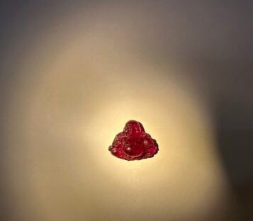 Feng Shui Ruby Smilling Happy Good Luck Statue RDL19