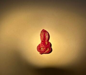 Feng Shui Ruby Snake Statue RRAN02