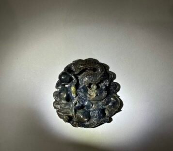 Feng Shui Sapphire Dragon Statue SRONG01