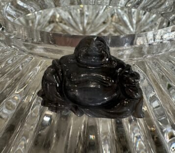 Feng Shui Sapphire Smilling Happy Good Luck Statue SDL01