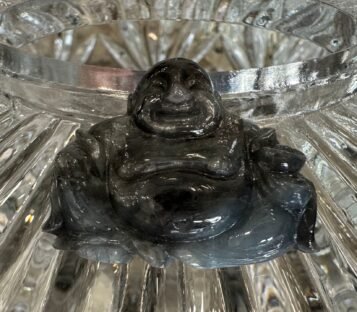 Feng Shui Sapphire Smilling Happy Good Luck Statue SDL02