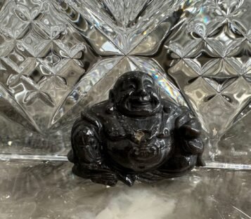 Feng Shui Sapphire Smilling Happy Good Luck Statue SDL03