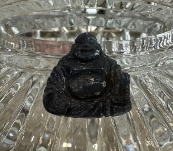 Feng Shui Sapphire Smilling Happy Good Luck Statue SDL06