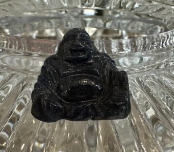 Feng Shui Sapphire Smilling Happy Good Luck Statue SDL07