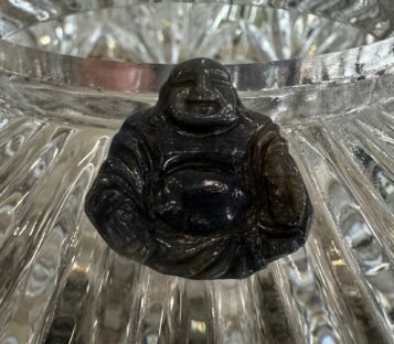 Feng Shui Sapphire Smilling Happy Good Luck Statue SDL08