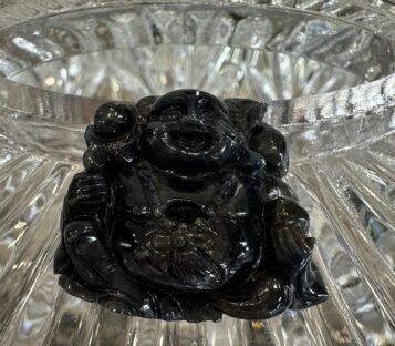 Feng Shui Sapphire Smilling Happy Good Luck Statue SDL09