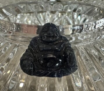 Feng Shui Sapphire Smilling Happy Good Luck Statue SDL11