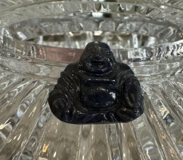 Feng Shui Sapphire Smilling Happy Good Luck Statue SDL12