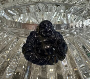 Feng Shui Sapphire Smilling Happy Good Luck Statue SDL13