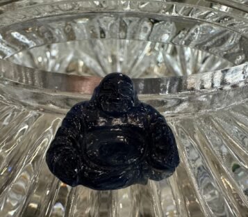 Feng Shui Sapphire Smilling Happy Good Luck Statue SDL14